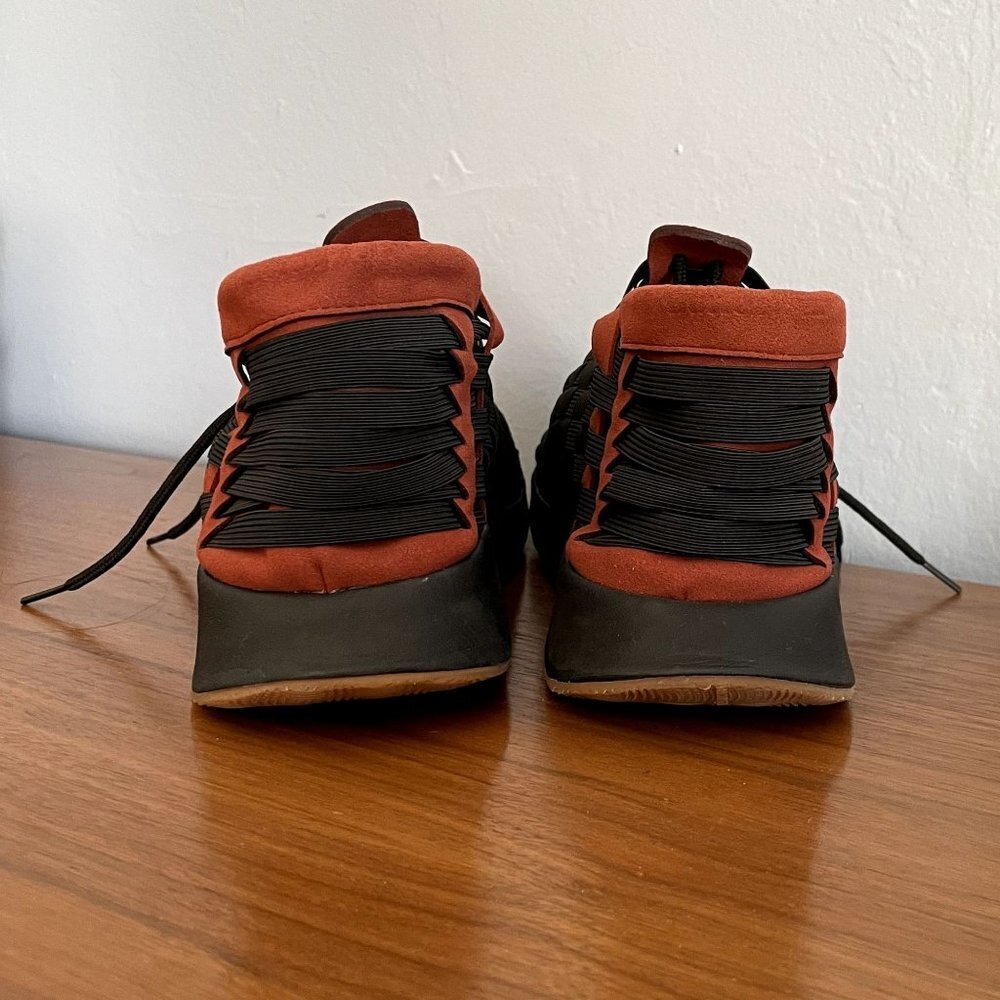 Malibu X Battenwear Latigo Ii Huarache Sneaker Sandals Black/Brown View 5